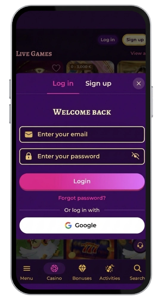 SlottiMonsteri Casino register