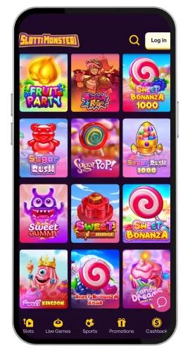 Slotti Monsteri casino app