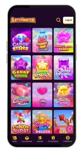 SlottiMonsteri mobile